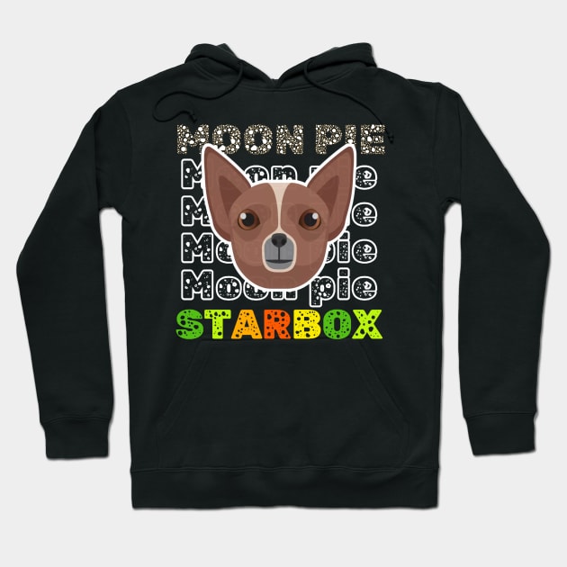 Moonpie starbox Hoodie by RoseaneClare 